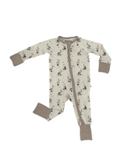 Coastal Pelicans - Zip Convertible Pajamas