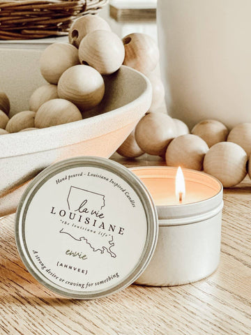 La Vie Louisiane
ENVIE - 8oz Tin