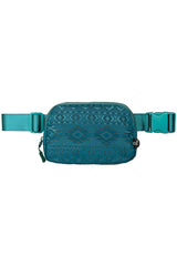 C.C South Western Pattern Fanny Pack