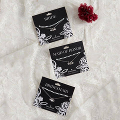 Beaded Bracelet - Bridesmaid