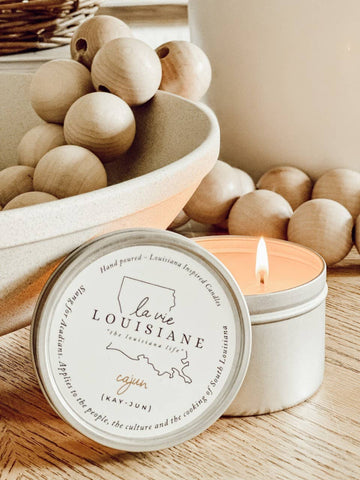 La Vie Louisiane
CAJUN - 8oz Tin