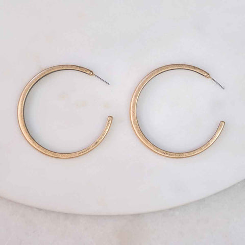 Louisiana Drop Earrings   Black/Gold  2"