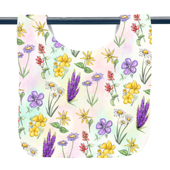 Wildflower Baby Bib