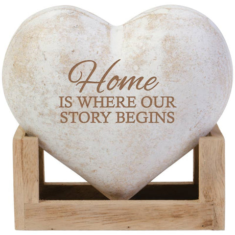 "Home" 3D Heart