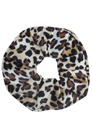 Leopard Print VSCO Girl Hair Tie Scrunchies