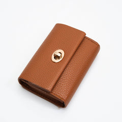 TG10569 Penny Twist Lock Pebble Wallet