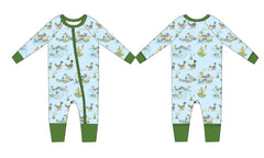 3 Little Ducks Premium Bamboo Baby Gown