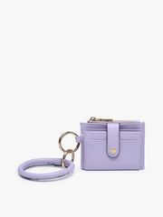 WL1904RG Sammie Mini Snap Wallet w/ Ring