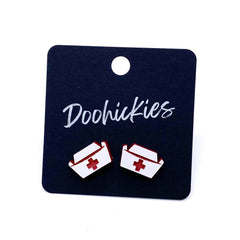 Nurse Appreciation Singles -Nurse Earrings