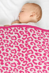 Luxury Soft Baby Pattern Print Throw Blanket
