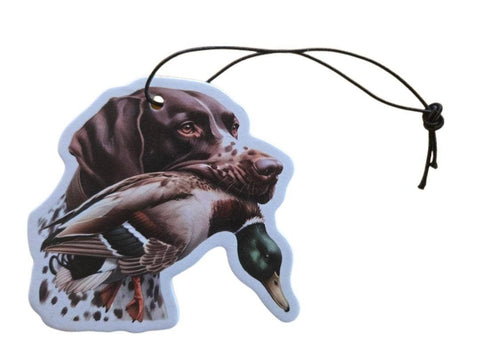 Pointer Dog Duck - Air Freshener