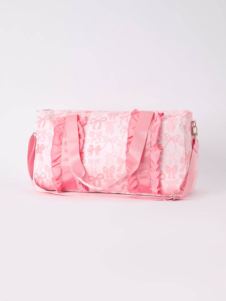 Summer Pink Bow Shoulder Bag