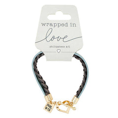 Wrapped In Love - Philippians 4:13 - Gray