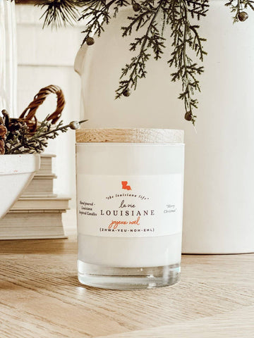La Vie Louisiane
JOYEUX NOËL - 12oz JAR