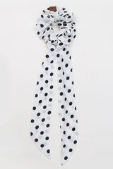 C.C Polka dot Sash Scrunchies