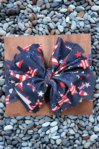 Big Tassel Printed Fashion Headband for Kids