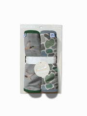 Mallard Ducks & Camo - Burp Cloth Sets