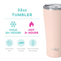 Shimmer Ballet Tumbler (32oz)
