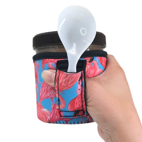 Blue Flamingo Pint Size Ice Cream Handler™