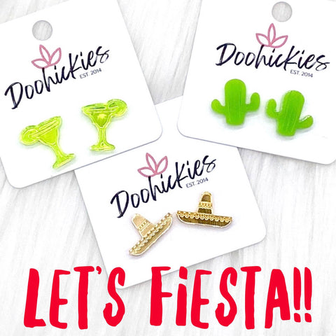 Cinco de Mayo Fiesta Singles - Stud Earrings