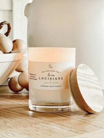 La Vie Louisiane
JOIE DE VIVRE - 12oz Jar