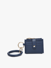 WL1904RG Sammie Mini Snap Wallet w/ Ring
