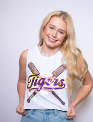 LSU Tigers Baseball Bats (LICENSED) | Women's Sequin Design