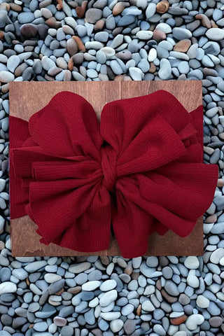 Big Tassel Printed Fashion Headband for Kids