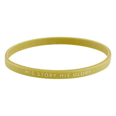 Silicone Bracelet - Glory to God - 4pc