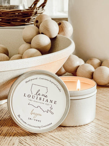 La Vie Louisiane
BAYOU - 8oz Tin