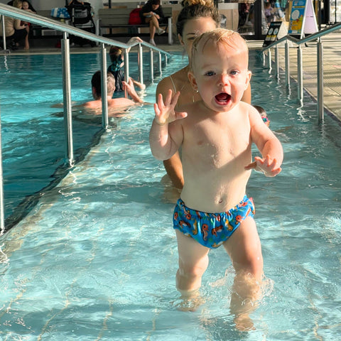 Reusable Swim Nappy