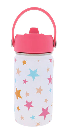 Kids Galaxy Gal 12 Oz. Bottle With Straw Cap