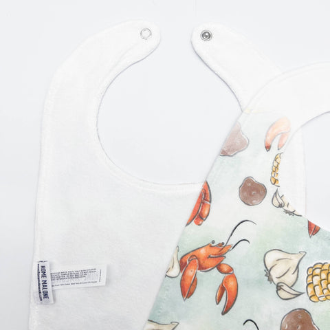 Crawfish Boil Baby Bib - Southern Baby Shower Birthday Gift