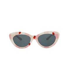 Kids Sunglass with Case Hat Bag Premium Set Girls Combo New