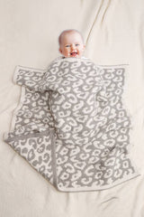 Luxury Soft Baby Pattern Print Throw Blanket