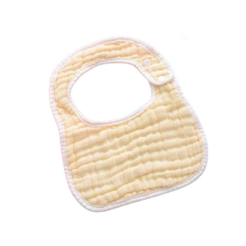 Muslin Baby Bib (with binding) $4 each