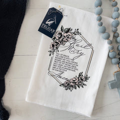Hail Mary Kitchen Towel