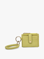 WL1904RG Sammie Mini Snap Wallet w/ Ring