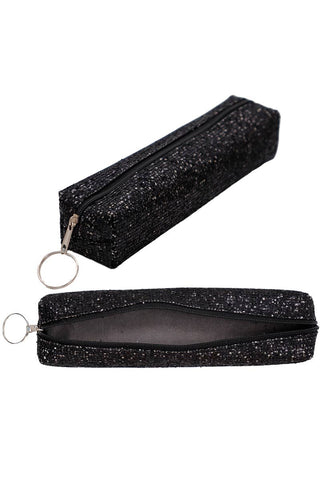 Metallic Glitter Shimmer Makeup Pouch Pencil Case
