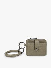 WL1904RG Sammie Mini Snap Wallet w/ Ring