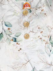 Eucalyptus knotted gown