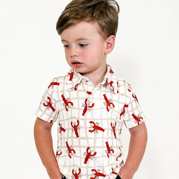 Crawfish SS Polo Shirt