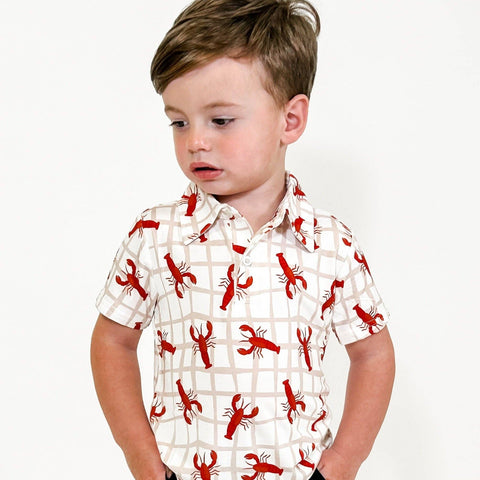 Crawfish SS Polo Shirt