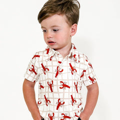 Crawfish SS Polo Shirt