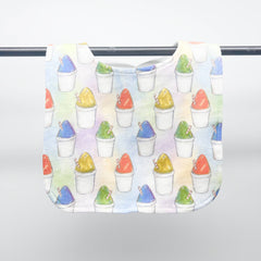Sno-Balls Baby Bib