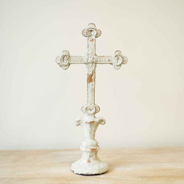 San Marco Cross   Antique Cream   11.5