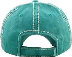 HAPPY CAMPER WASHED VINTAGE BALLCAP