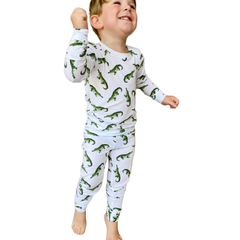 See Ya Later Two-Piece Bamboo Jammies Pajamas