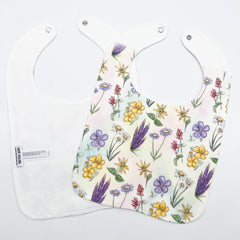 Wildflower Baby Bib