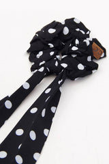 C.C Polka dot Sash Scrunchies
